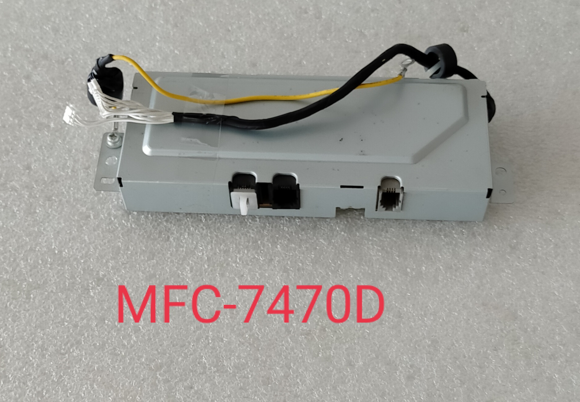 บอร์ด fax Brother MFC-7470D สภาพดี