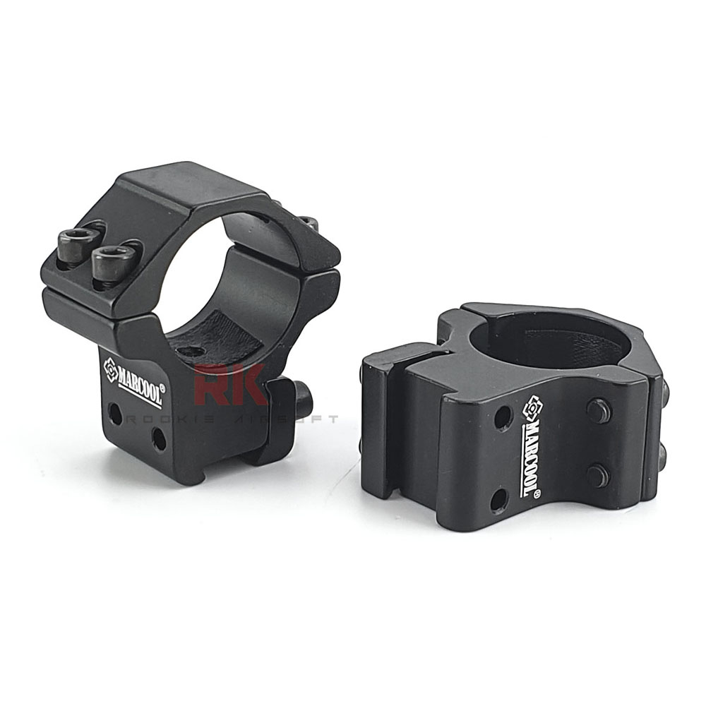 MARCOOL Scope Mount 25.4mm Diameter / 11mm Rail (Low)