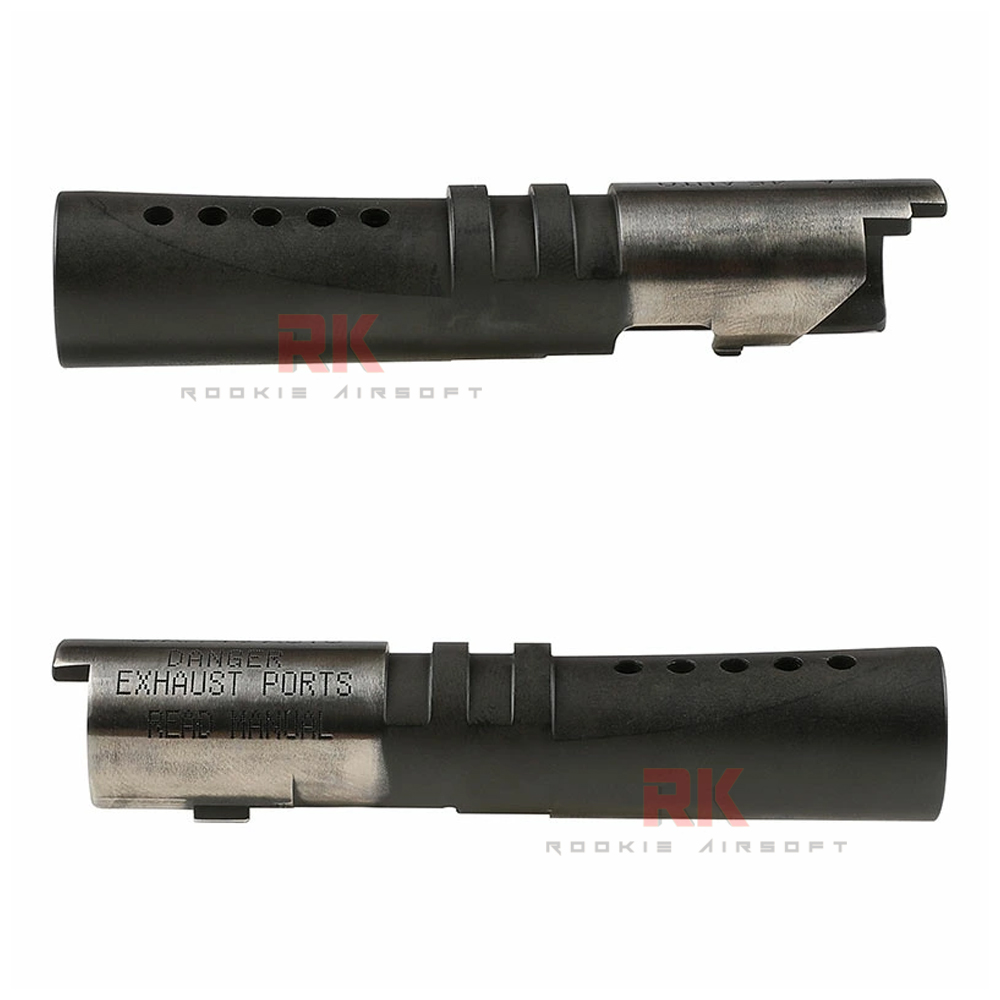 Guarder CNC Stainless Outer Barrel for Marui V10 (Dual Tone)