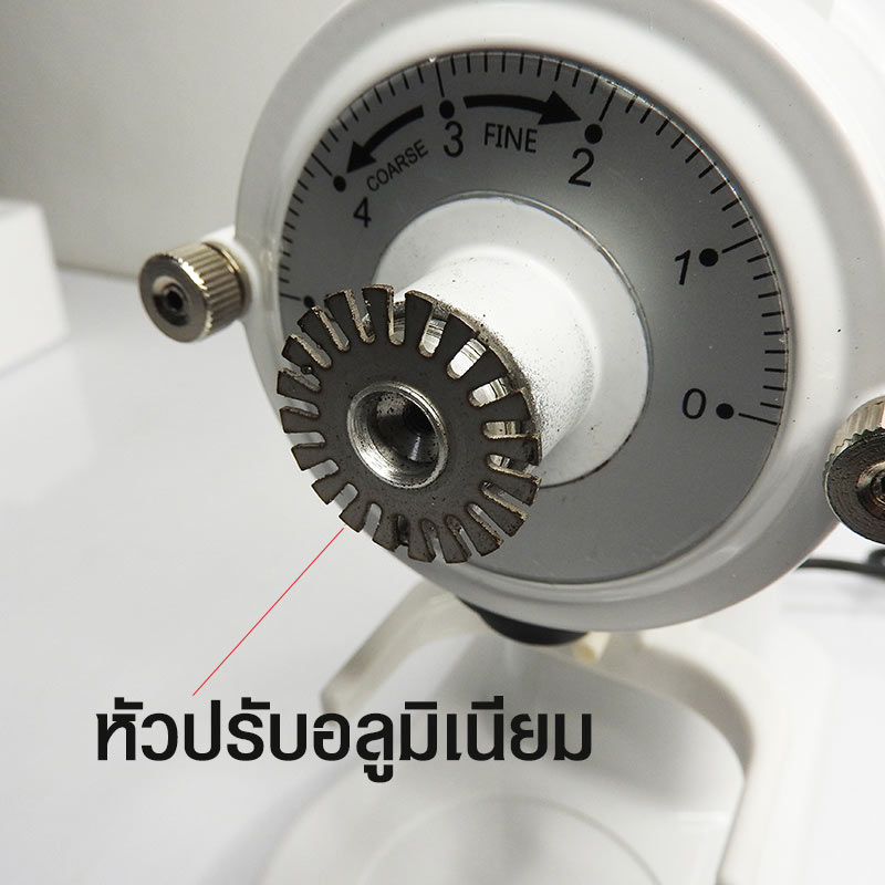 Electric coffee grinder, grind coffee in 5 levels