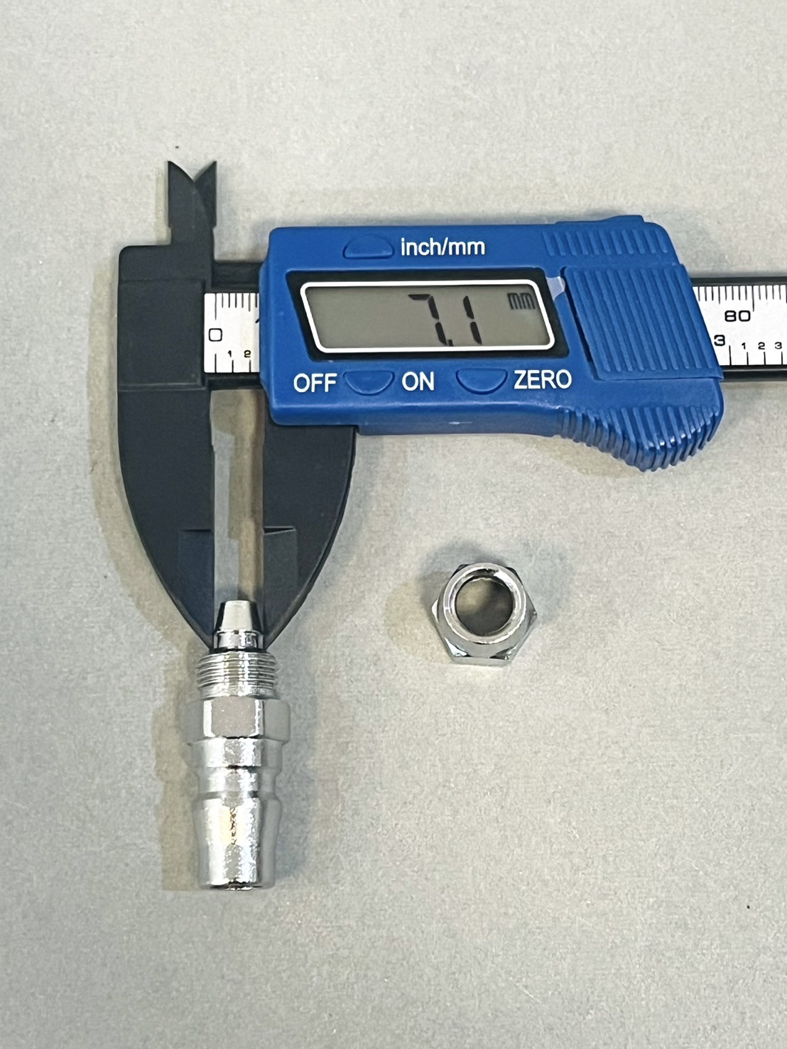 คอปเปอร์ข้อต่อ 20PPA สายลม PU 5x8มิล