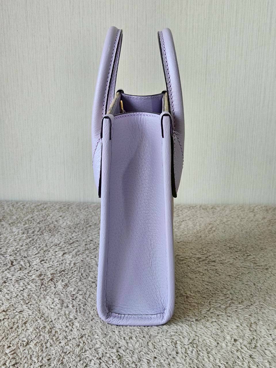 Gucci Jumbo GG Canvas Vertical Mini Tote