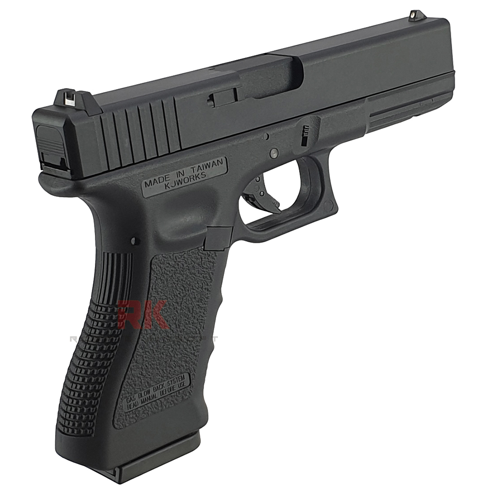 KJ Works KP-17 GBB Dual Magazines (Green Gas / Co2)