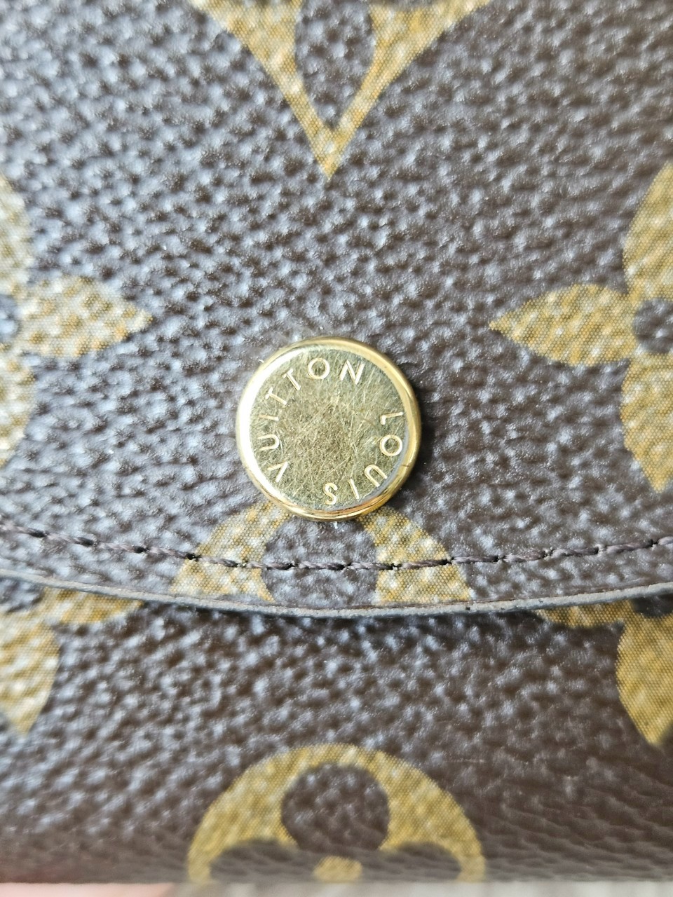 LV M41939 Rosalie Coin Purse Microchip