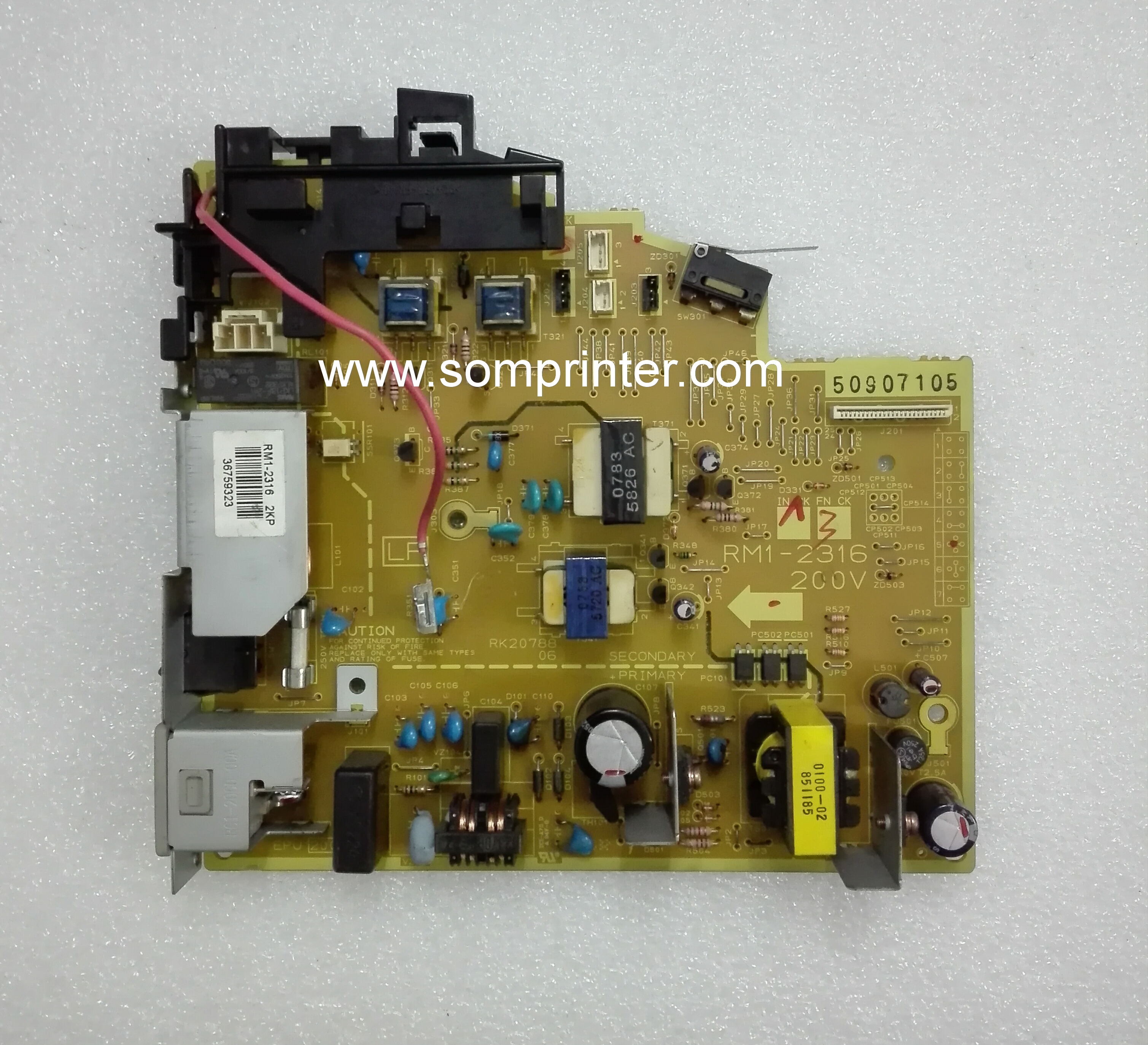 Power Supply (ECU) HP 1020 / 1018 / LBP3000 สภาพดี