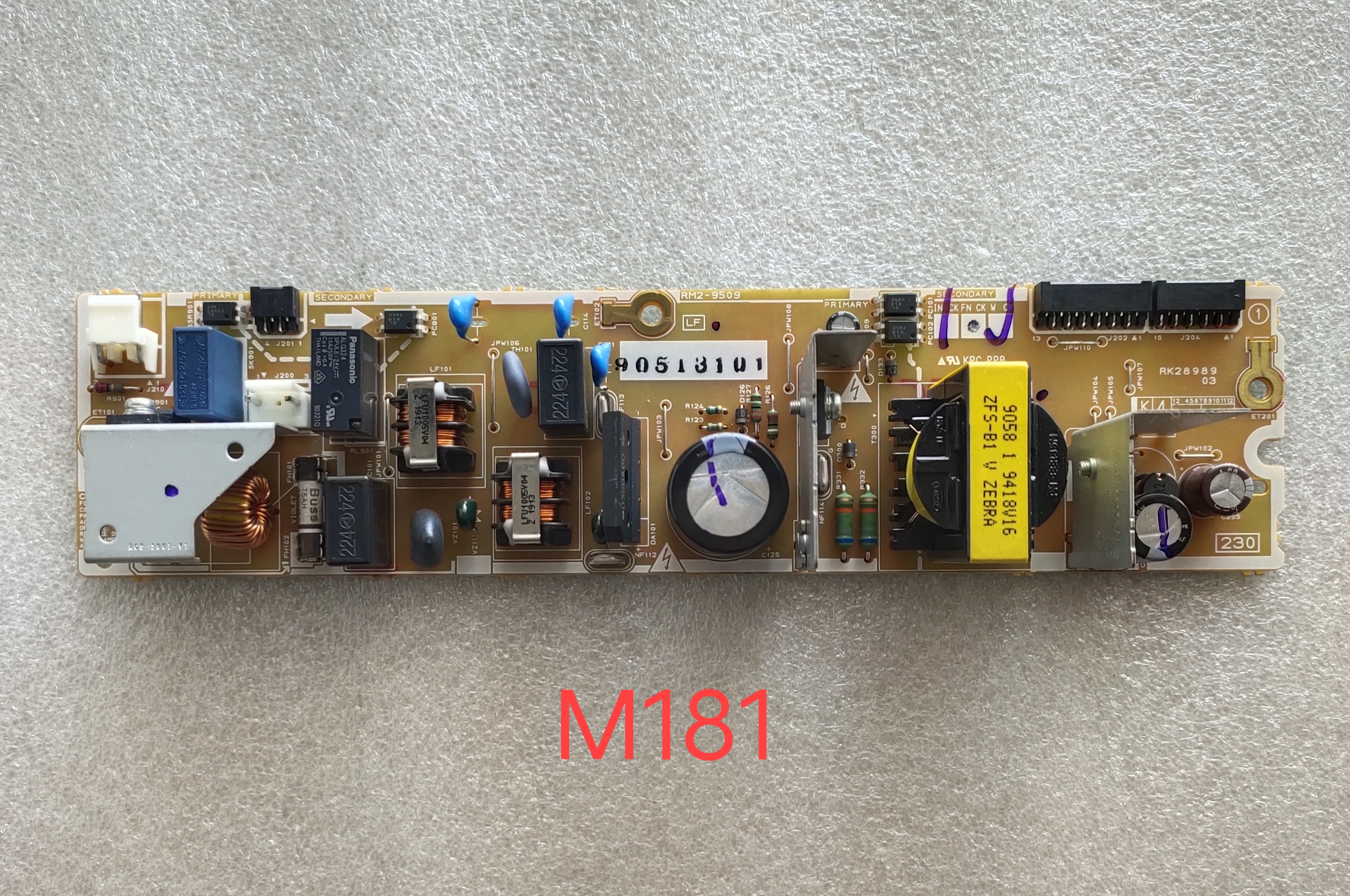 Power Supply HP M180 M181fw มือสอง