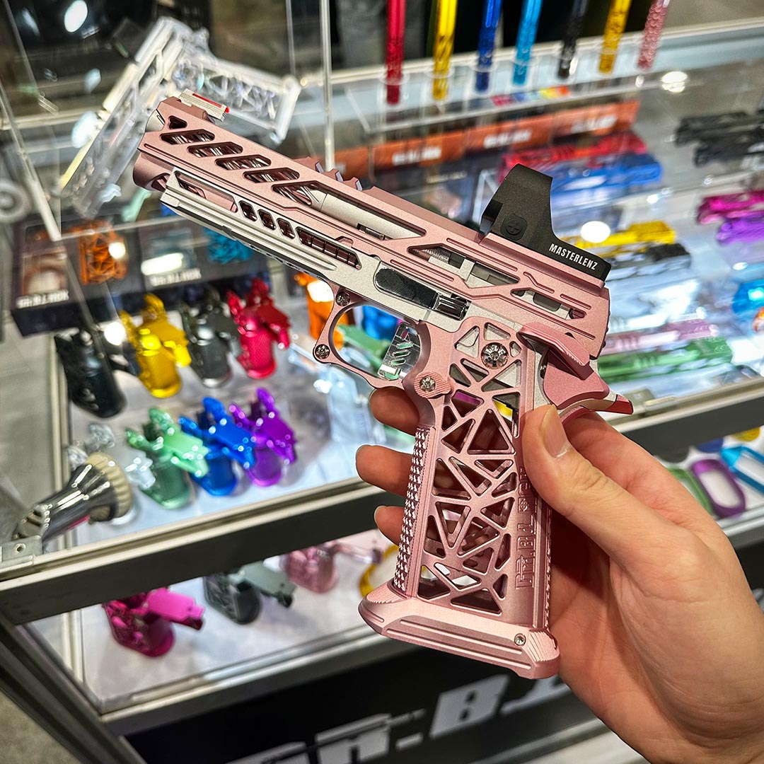 Dr.Black Aluminum Type Y Optic Ready Slide for Marui Hi-Capa 5.1