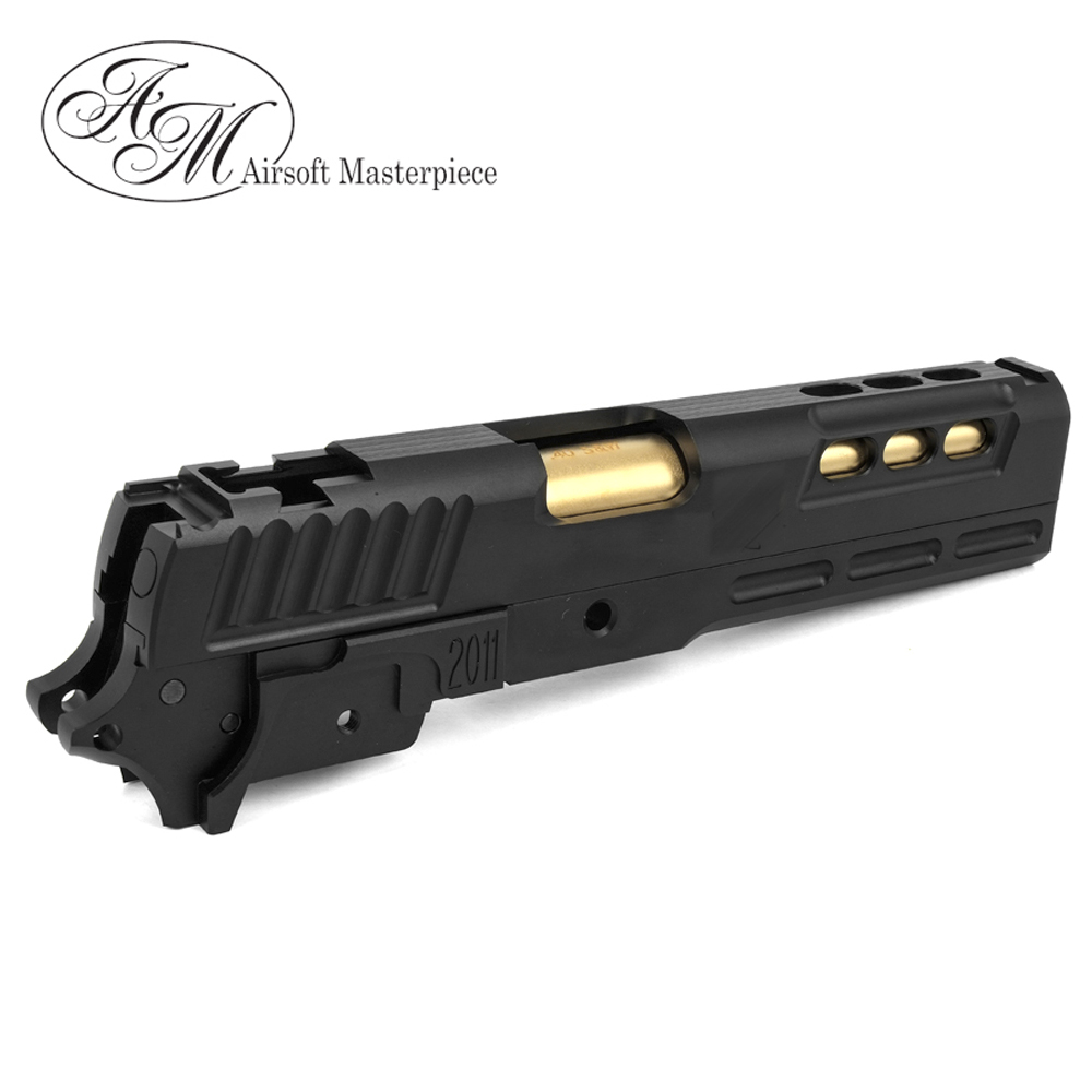 Airsoft Masterpiece STI DVC Limited Long Dust Standard Kit for Hi-CAPA (Black)