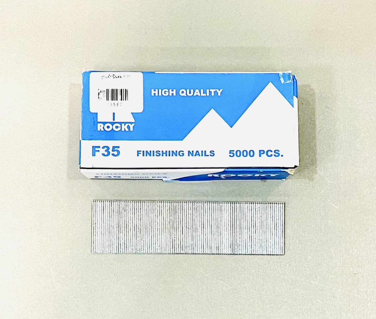 ลูกแม็กปืนลม ขาเดี่ยว ROCKY