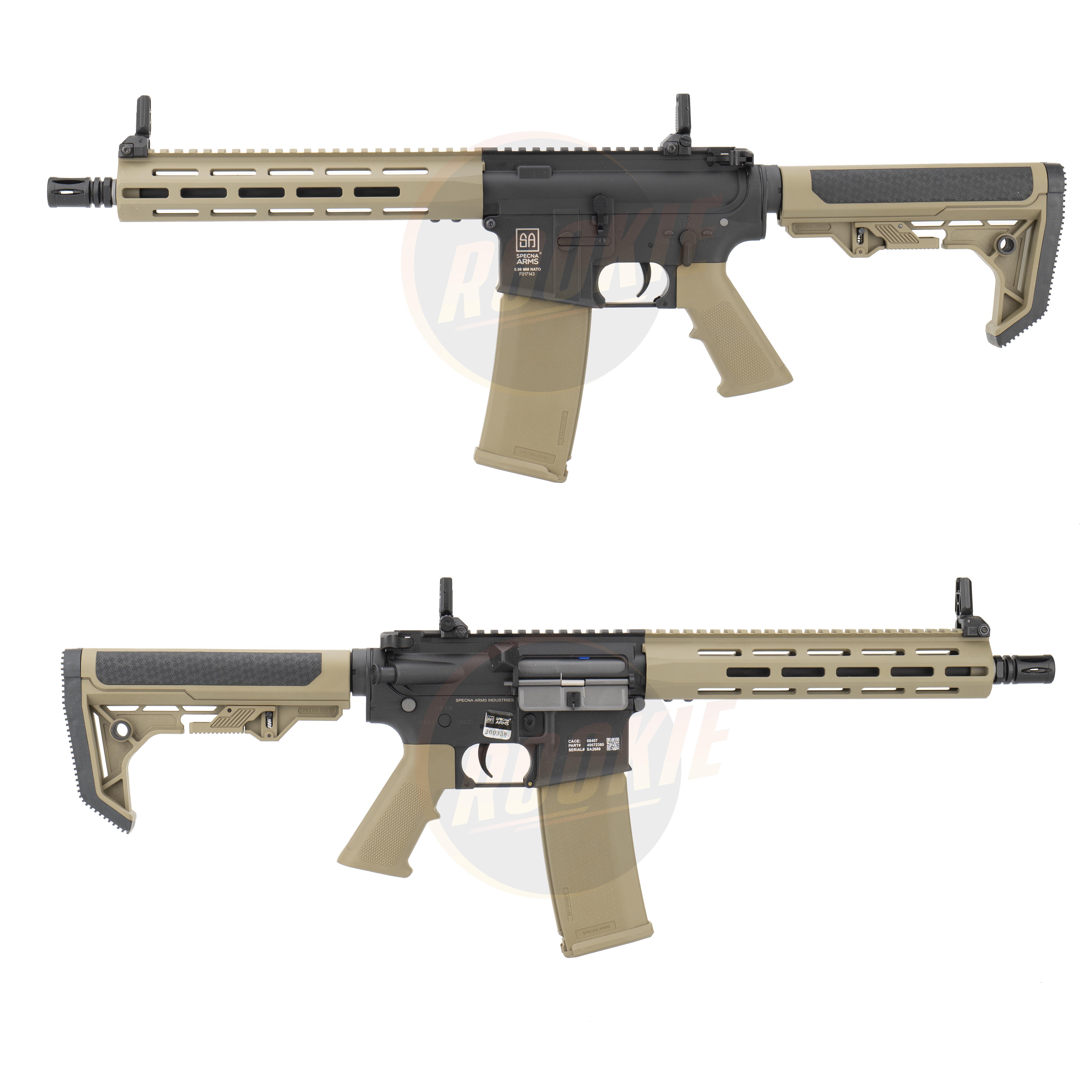 Specna Arms F03 FLEX™ AEG - Tan