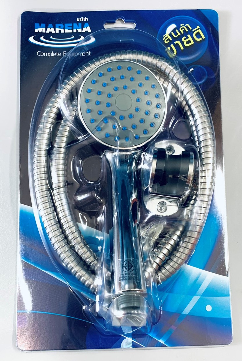 ฝักบัว อาบน้ำ ชุบโครเมี่ยม Marena H101