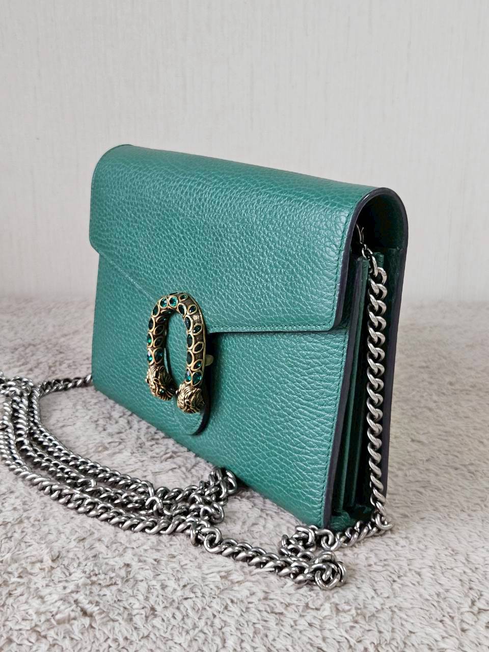 Gucci Dionysus Woc Crystal สีเขียว