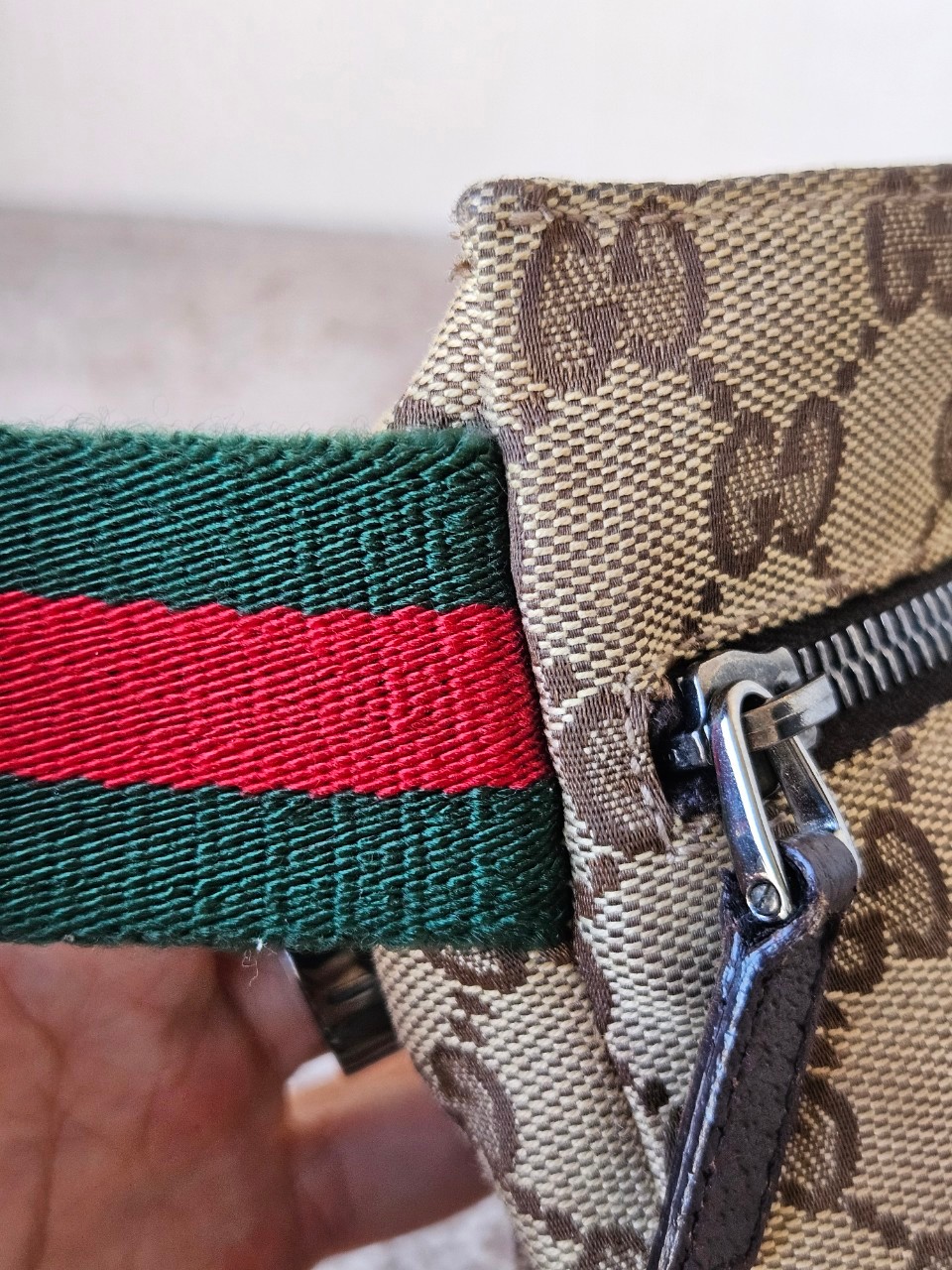 Gucci GG Canvas Beltbag