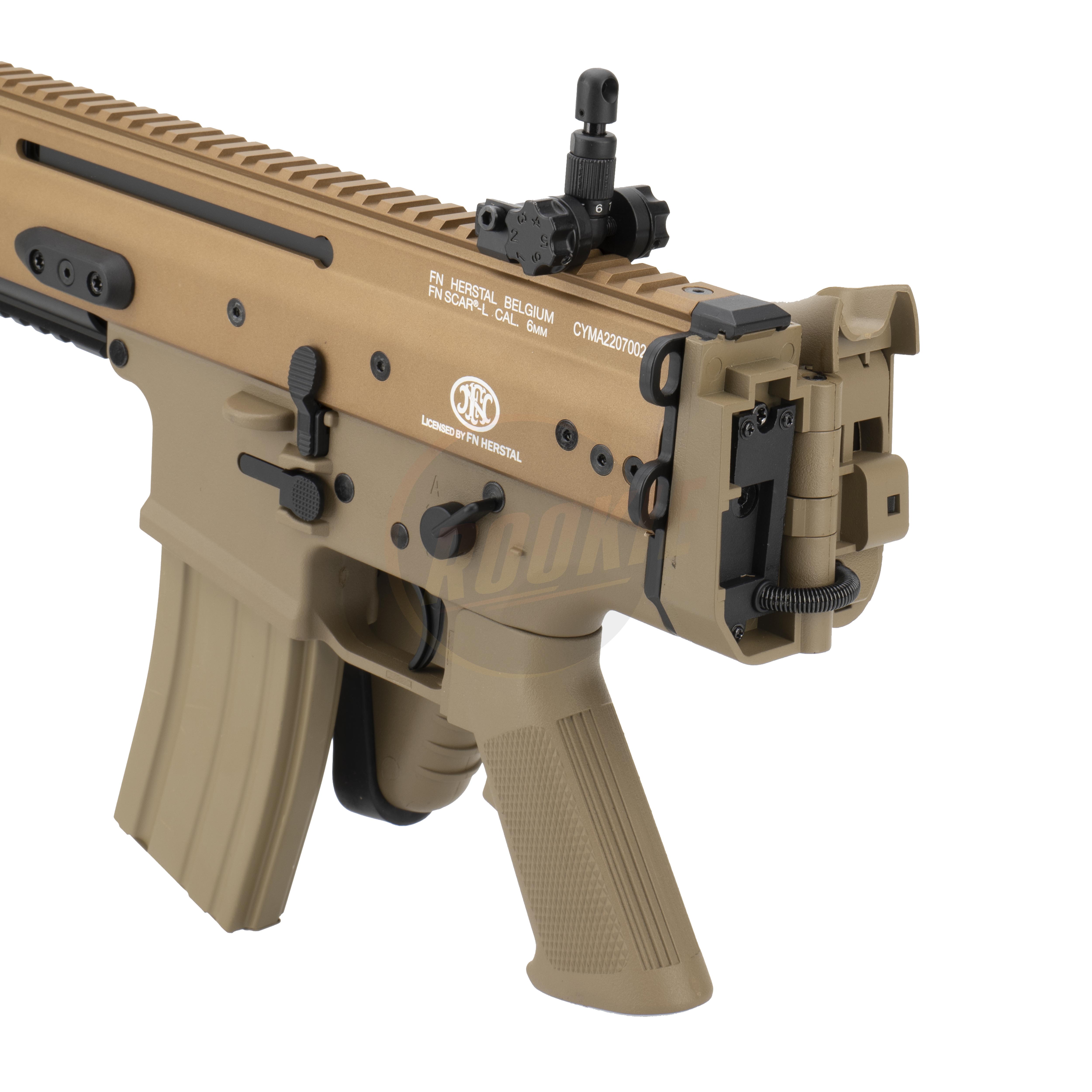 CYBERGUN / CYMA FN SCAR-L CQC AEG - Tan