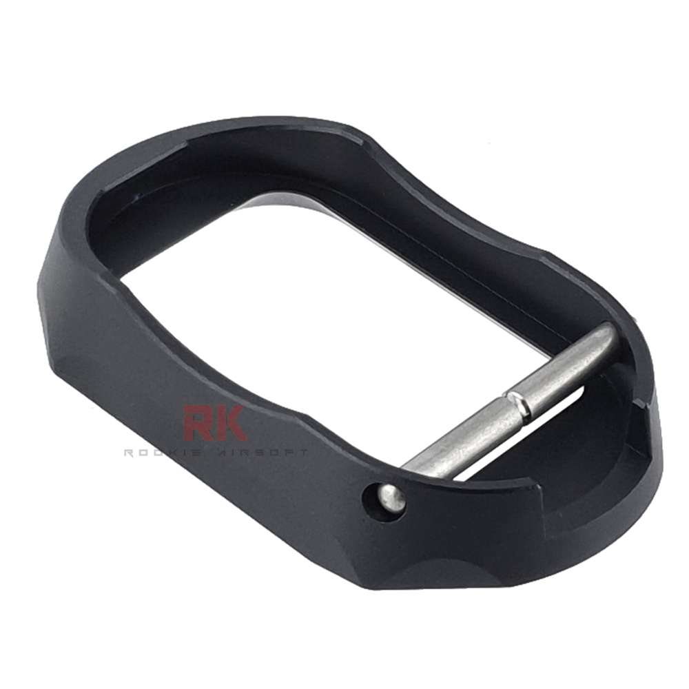 5KU CNC Aluminum Spy Magwell for Marui Hi-Capa (Black)