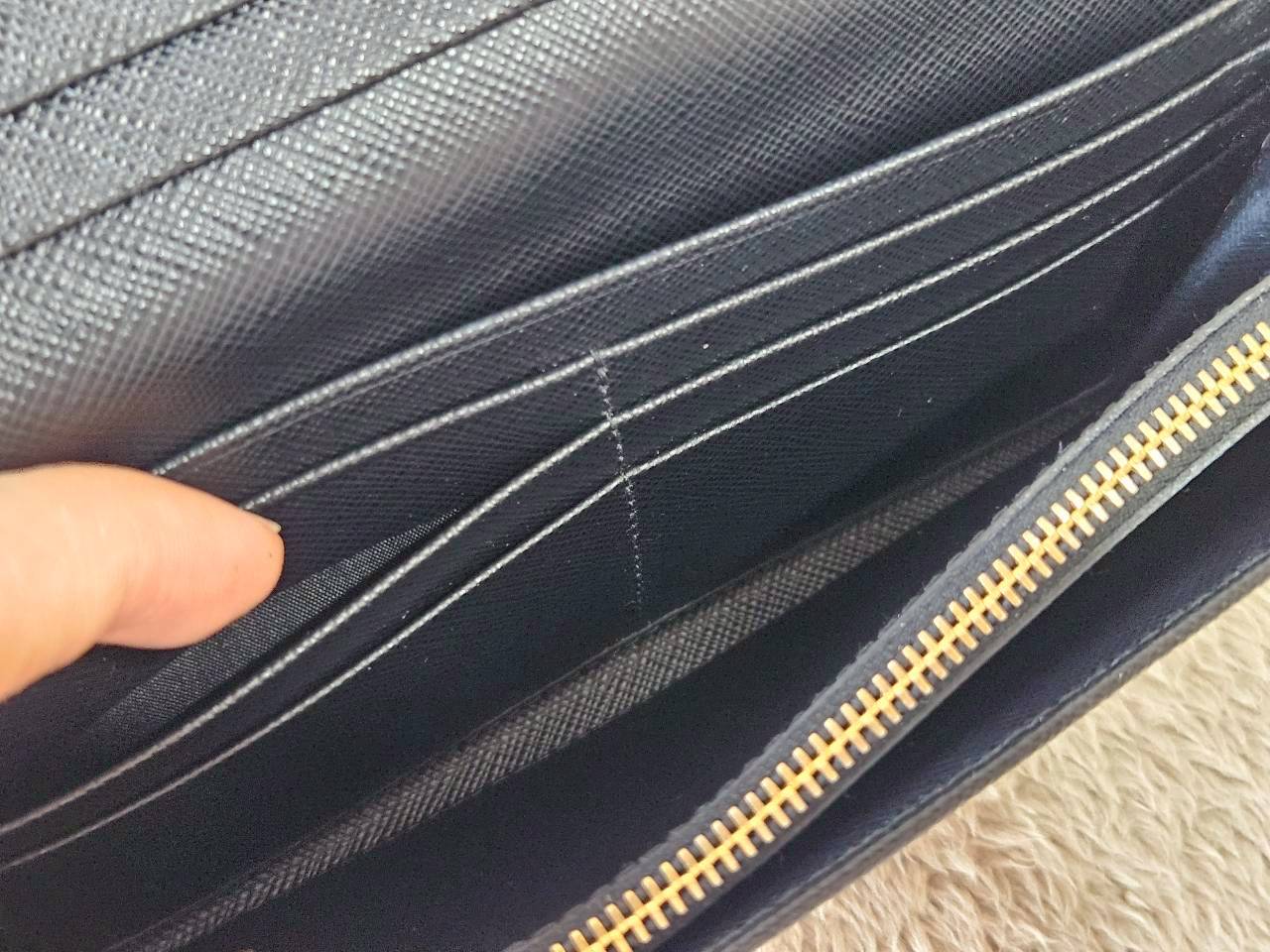 Prada Long Wallet 1MH132