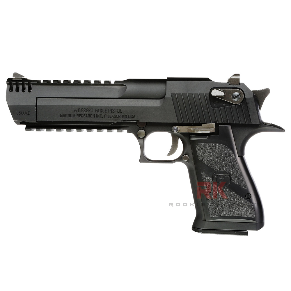 Cybergun / WE Desert Eagle L6 .50AE GBB (Black)