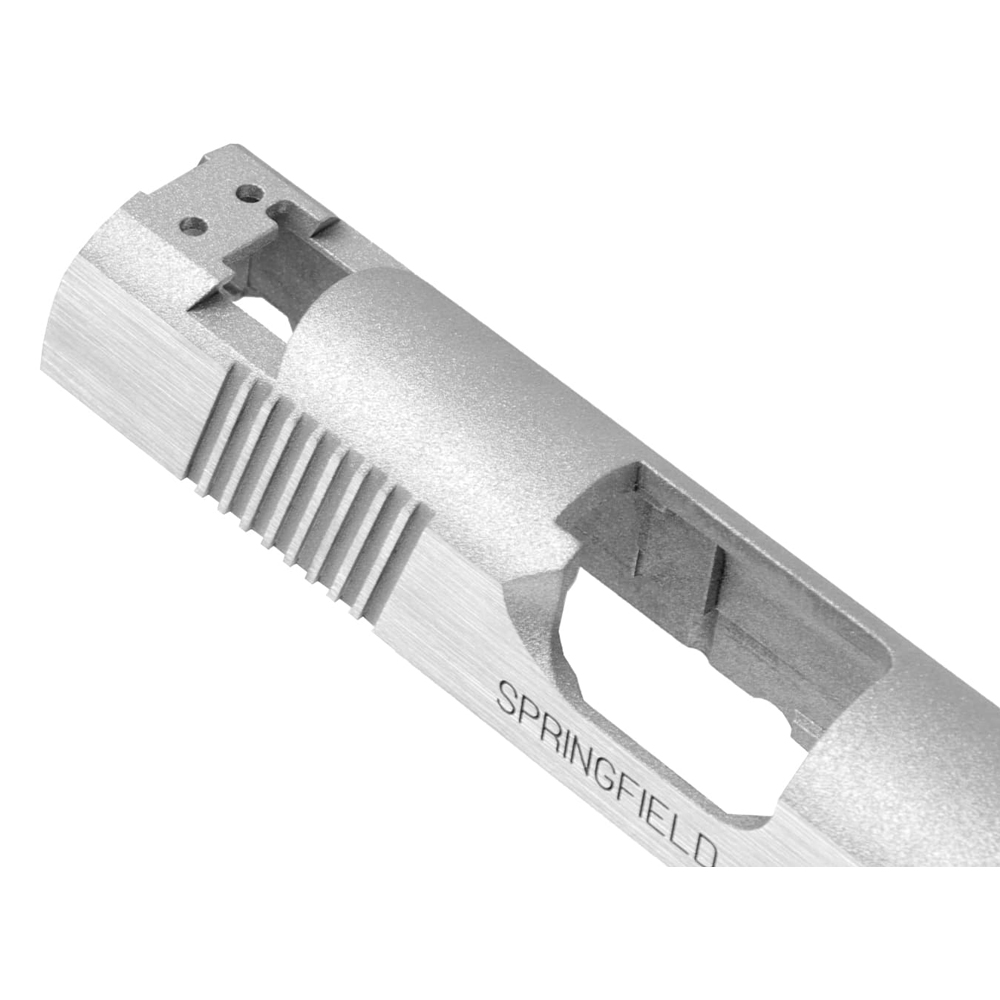 Guarder Aluminum Slide for Marui V10 - Silver Polishing