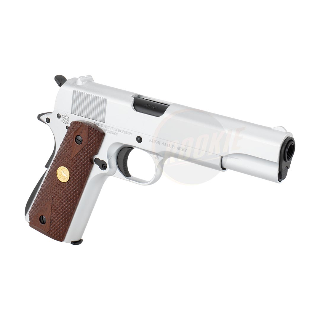Army Armament R31S Colt M1911A1 GBB (Silver)