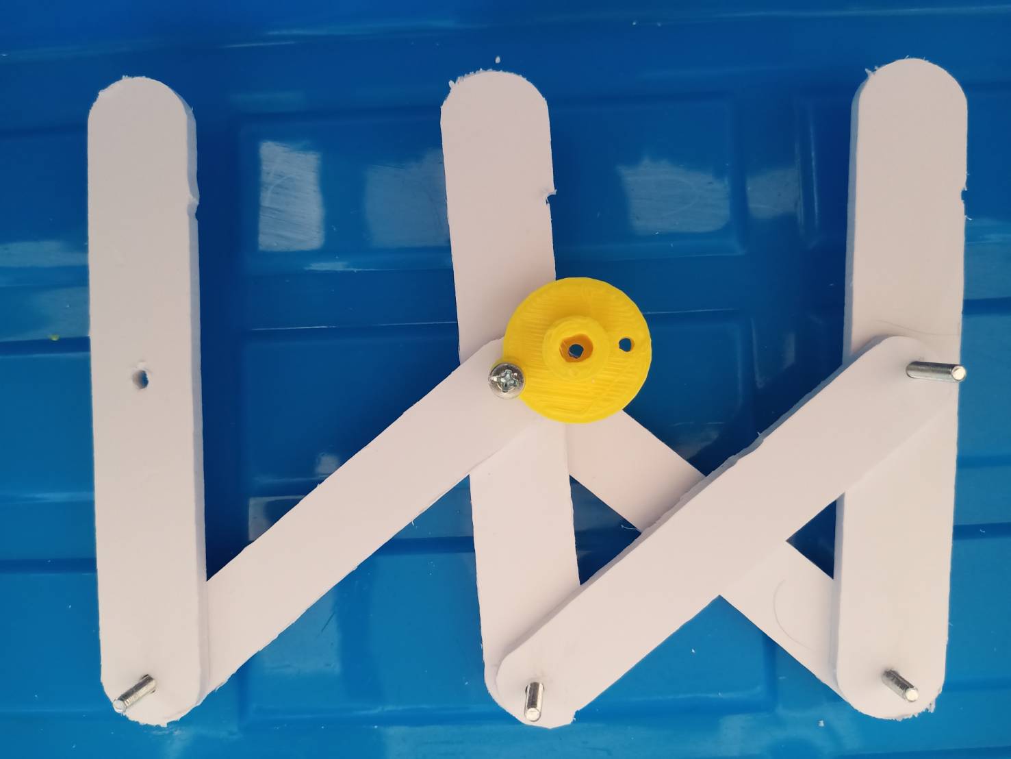 ข้อเหวี่ยง ที่ใส่กับมอเตอร์ 10 ชิ้น Ex