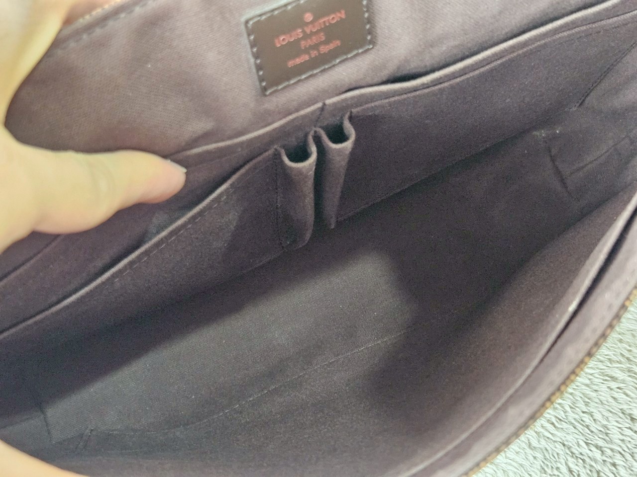 LV District Damier mm