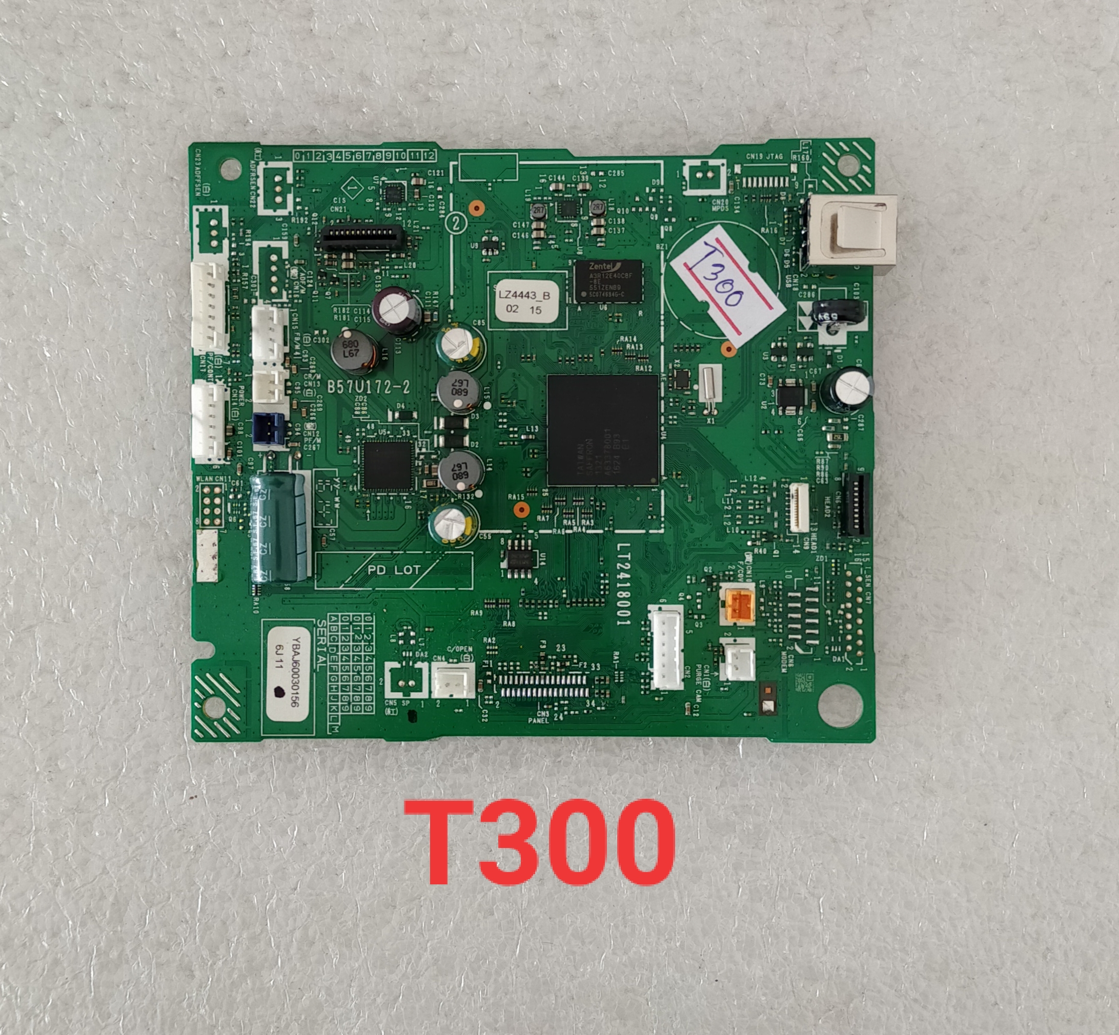 Mainboard Brother T300 มือสอง