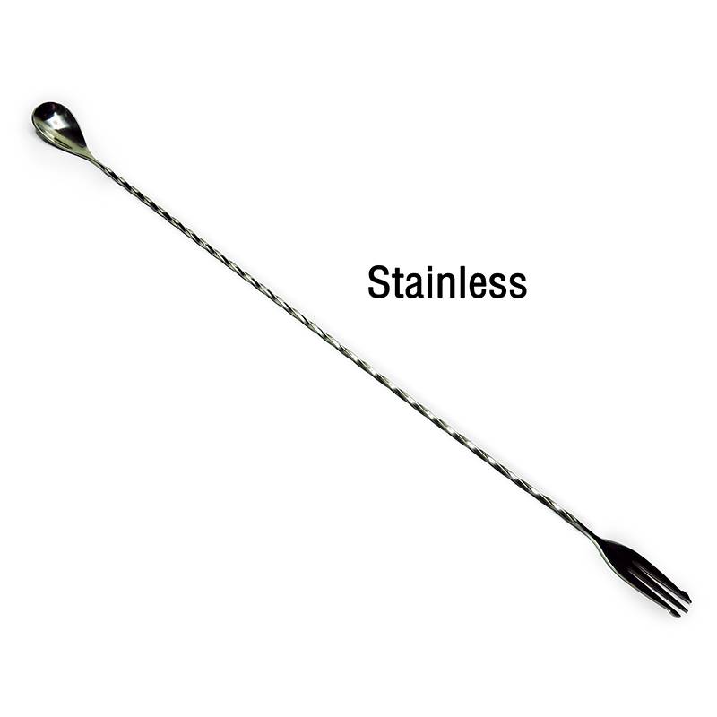 ช้อนบาร์ ยาว 50 cm. ปลายด้ามเป็นส้อม 1630-012