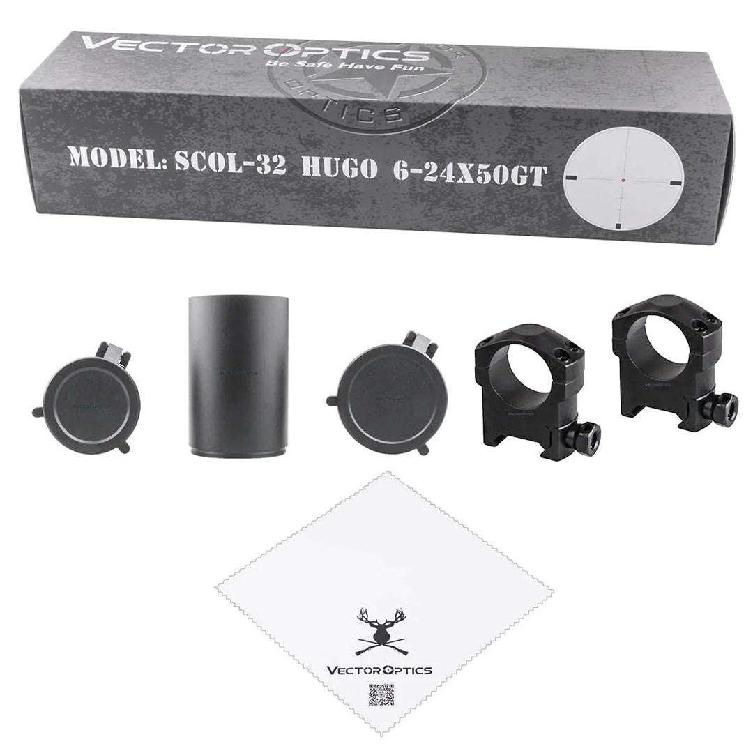 Vector Optics Hugo 3-12x44GT SFP Rifle Scope (SCOM-31)