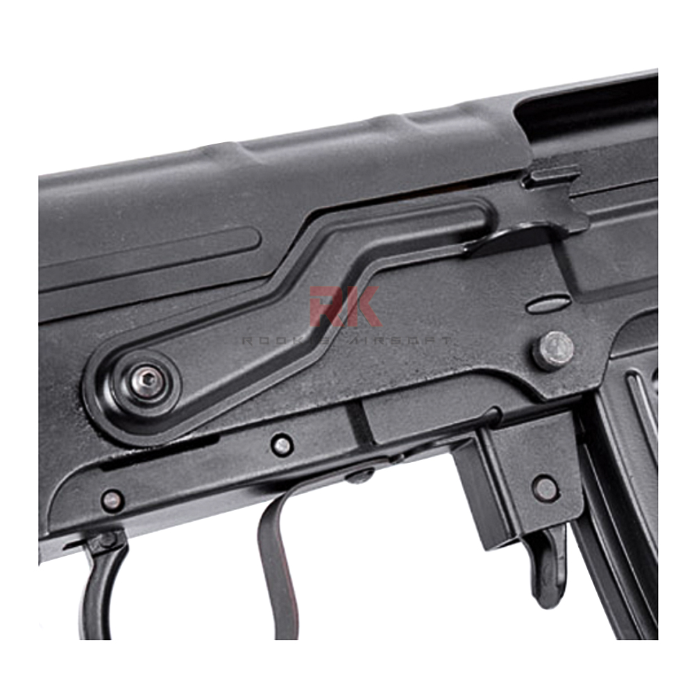 King Arms SVD Air Cocking Sniper Rifle (Black)