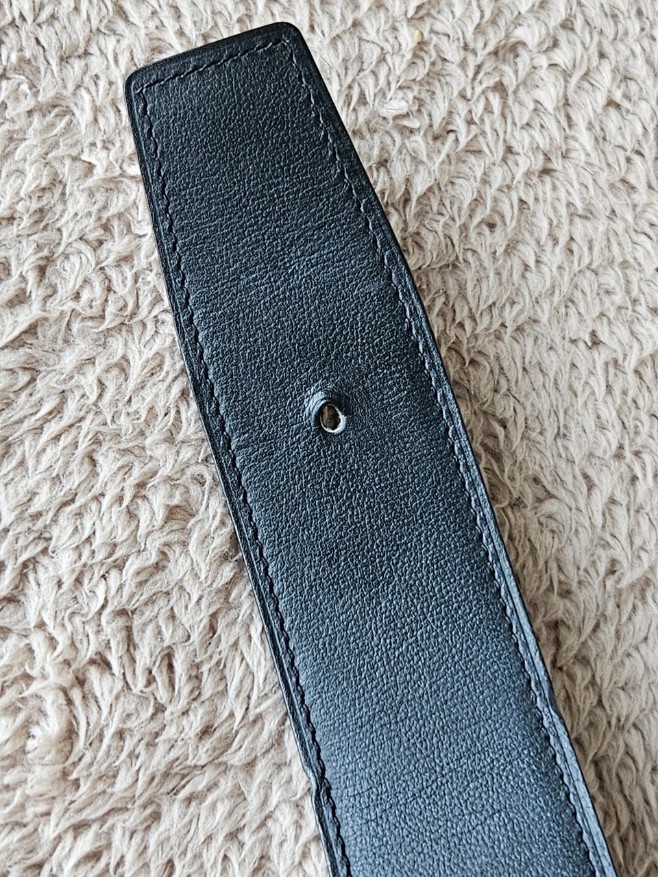 Hermes Belt หัวเงิน