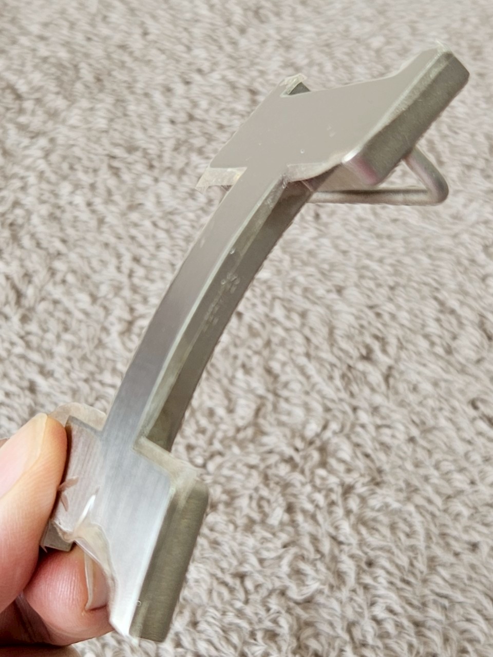 Hermes belt 42mm size85 เอว33-34.5 สายสีแดง/โอรส