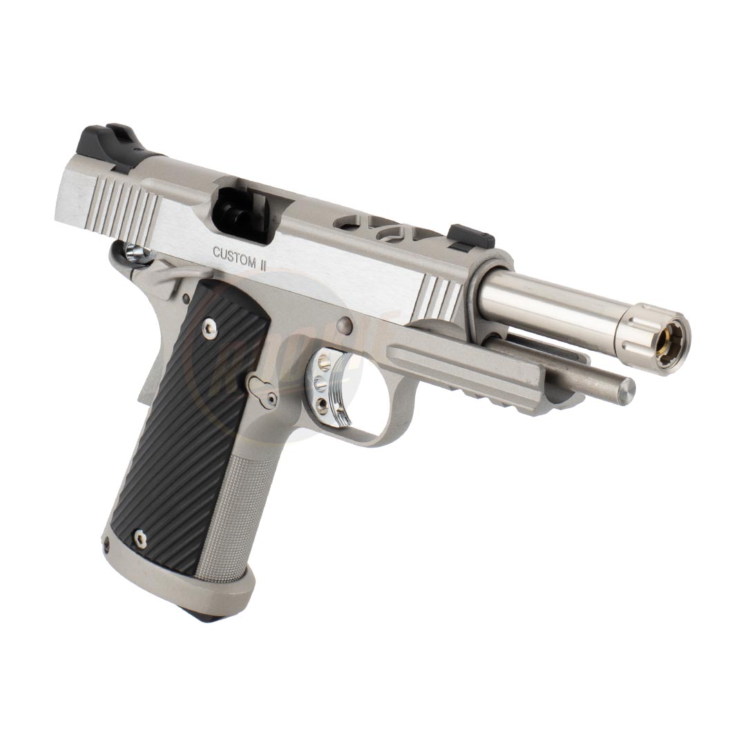 King Arms Predator Tactical Iron Shrike 1911 GBB (Silver)