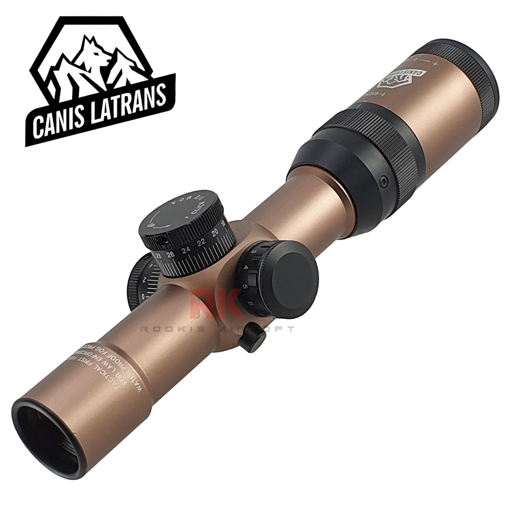 Canis Latrans 1-4x24mm IRF Scope (FDE)