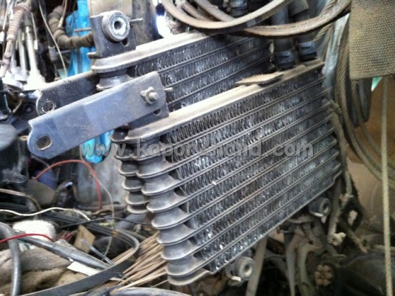 ออยคูลเลอร์ (Oil Cooler)