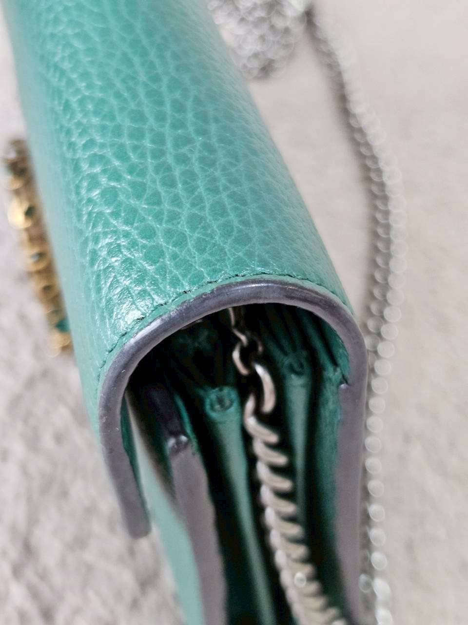 Gucci Dionysus Woc Crystal สีเขียว