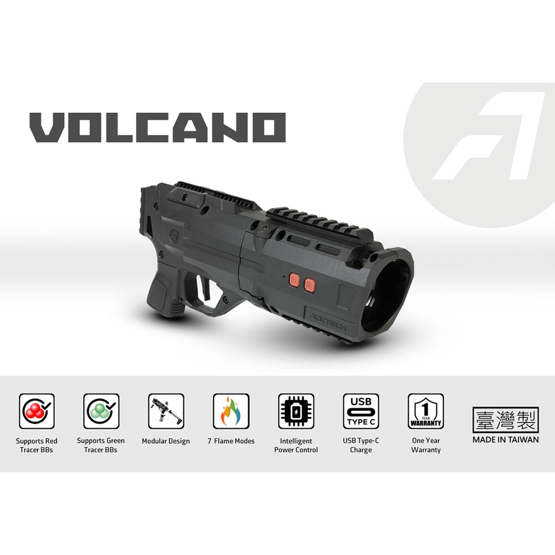 ACETECH Volcano Airsoft Grenade Launcher