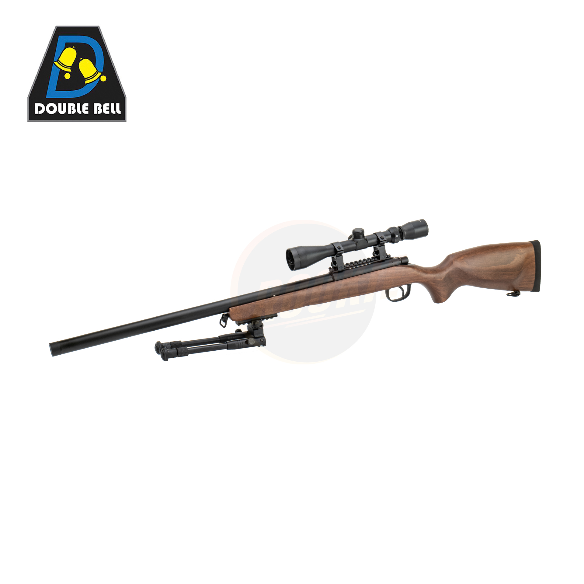 Double Bell 202 VSR-10 Air Cocking - Real Wood