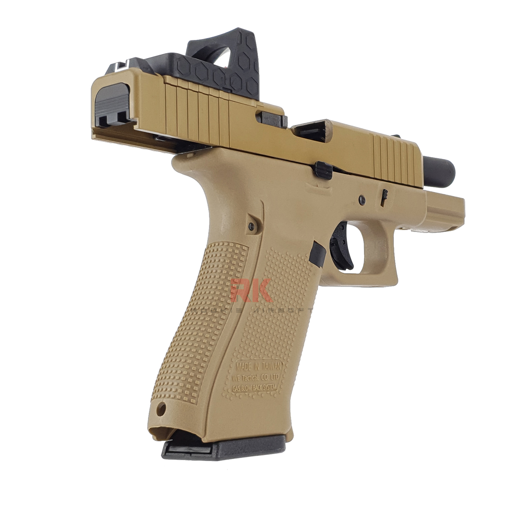 WE G19X MOS GBB - TAN