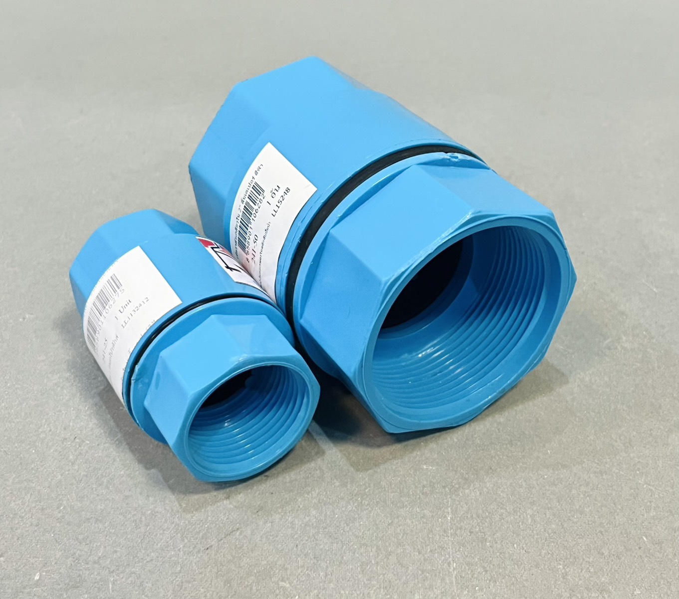 เช็ควาวล์เกลียวในพีวีซี