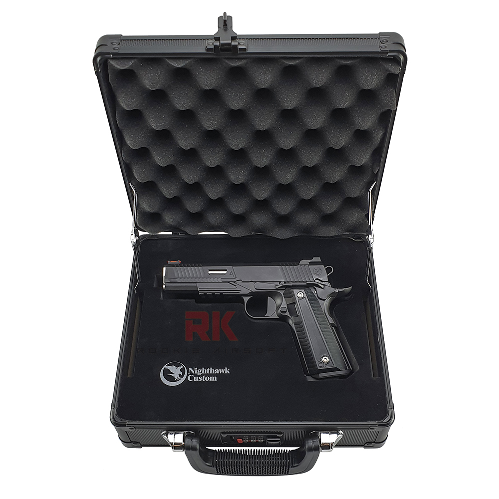 RWA Nighthawk Custom Agent 2 (Cerakote Black)