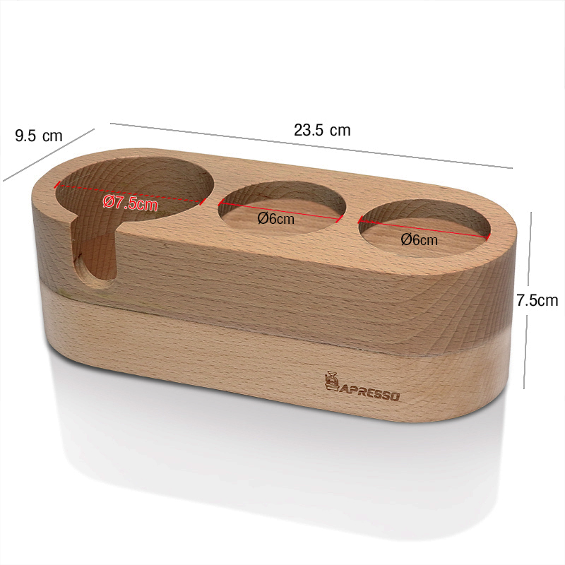 แท่นวางแทมเปอร์-ด้ามชง 3 ช่อง เอเพรสโซ่