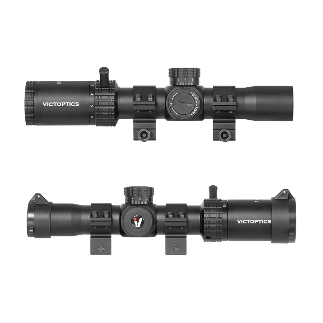 VictOptics S4 1.5-6x28 LPVO Scope