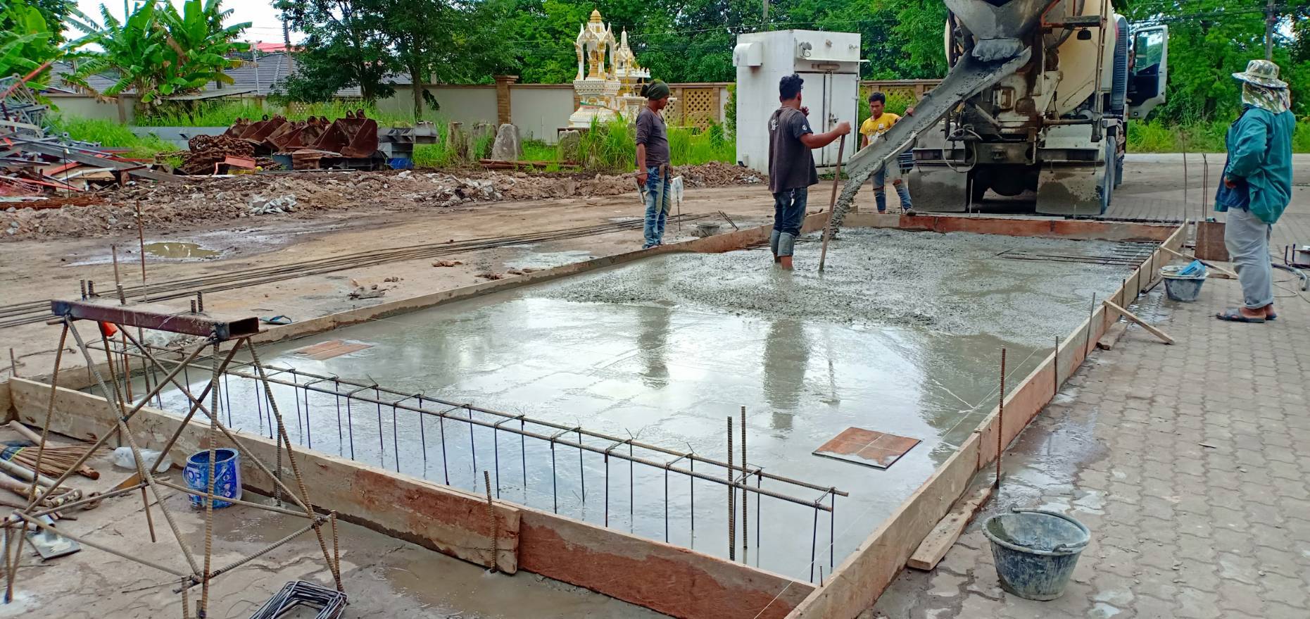 Galaxy Truck scale เครื่องชั่งรถบรรทุกพิกัด80ตัน ขนาด3x18เมตร เครื่องชั่งรถบรรทุก80ตัน