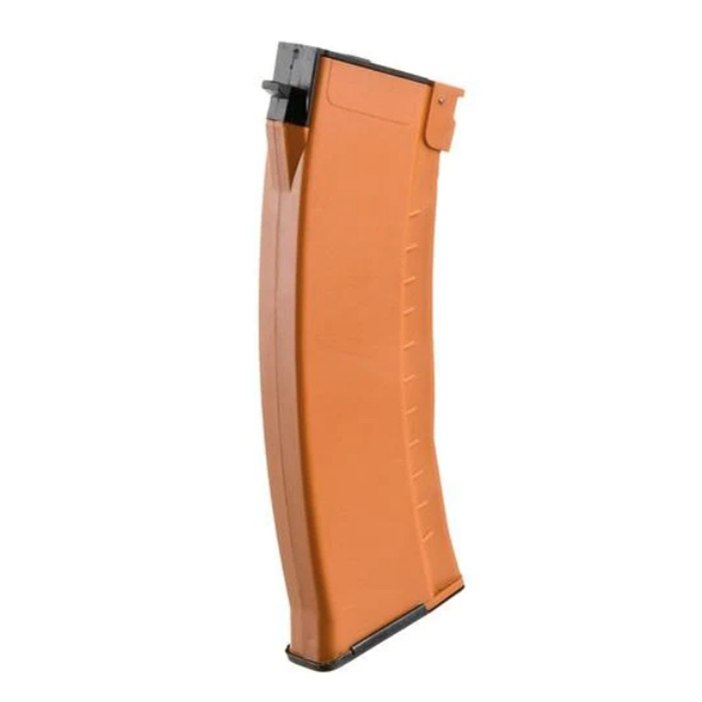E&L AK74 120rds Mid-Cap Magazine (Orange)