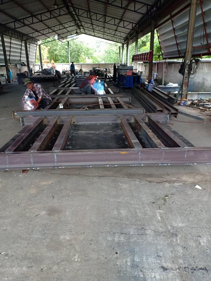 Commandor เครื่องชั่งรถบรรทุก HP