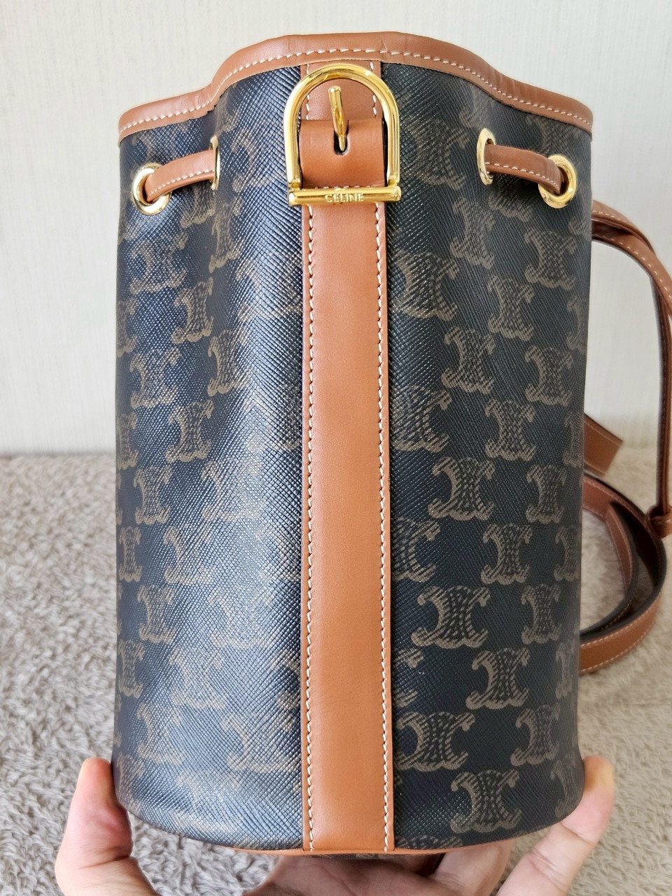 Celine Small Drawstring