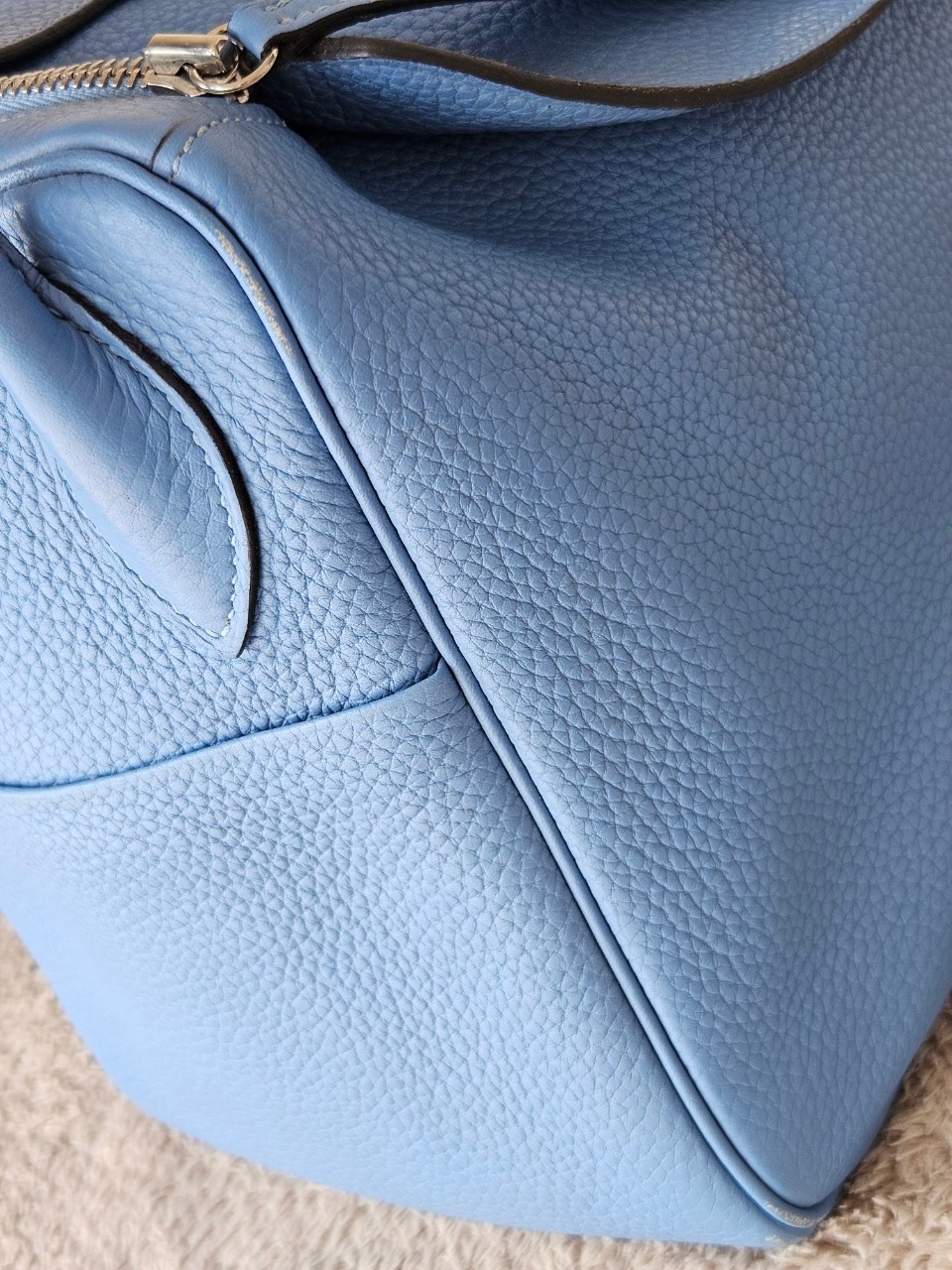 Hermes Lindy Size34 Stamp R