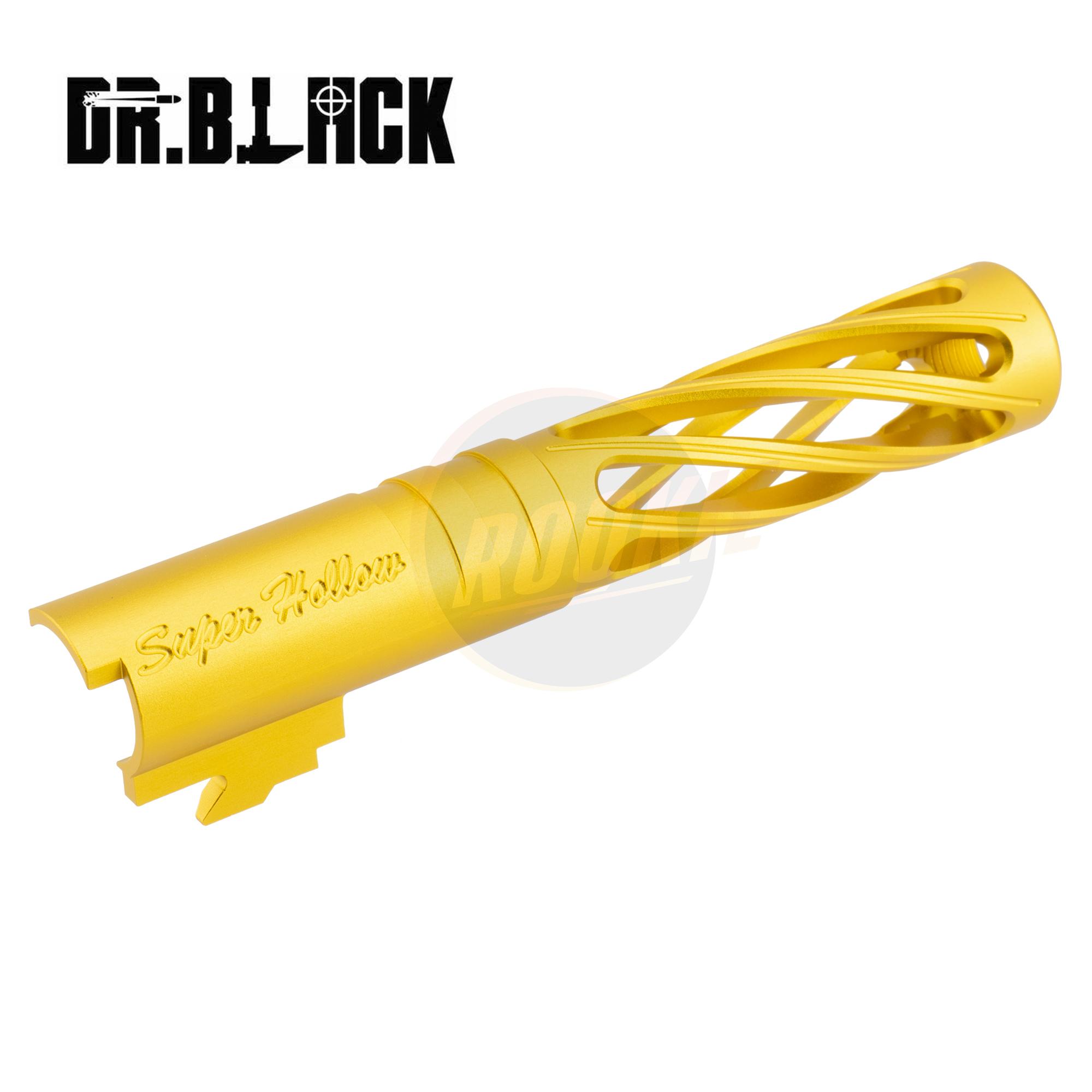 DR.BLACK 4.3 Dinging Aluminum Outer Barrel