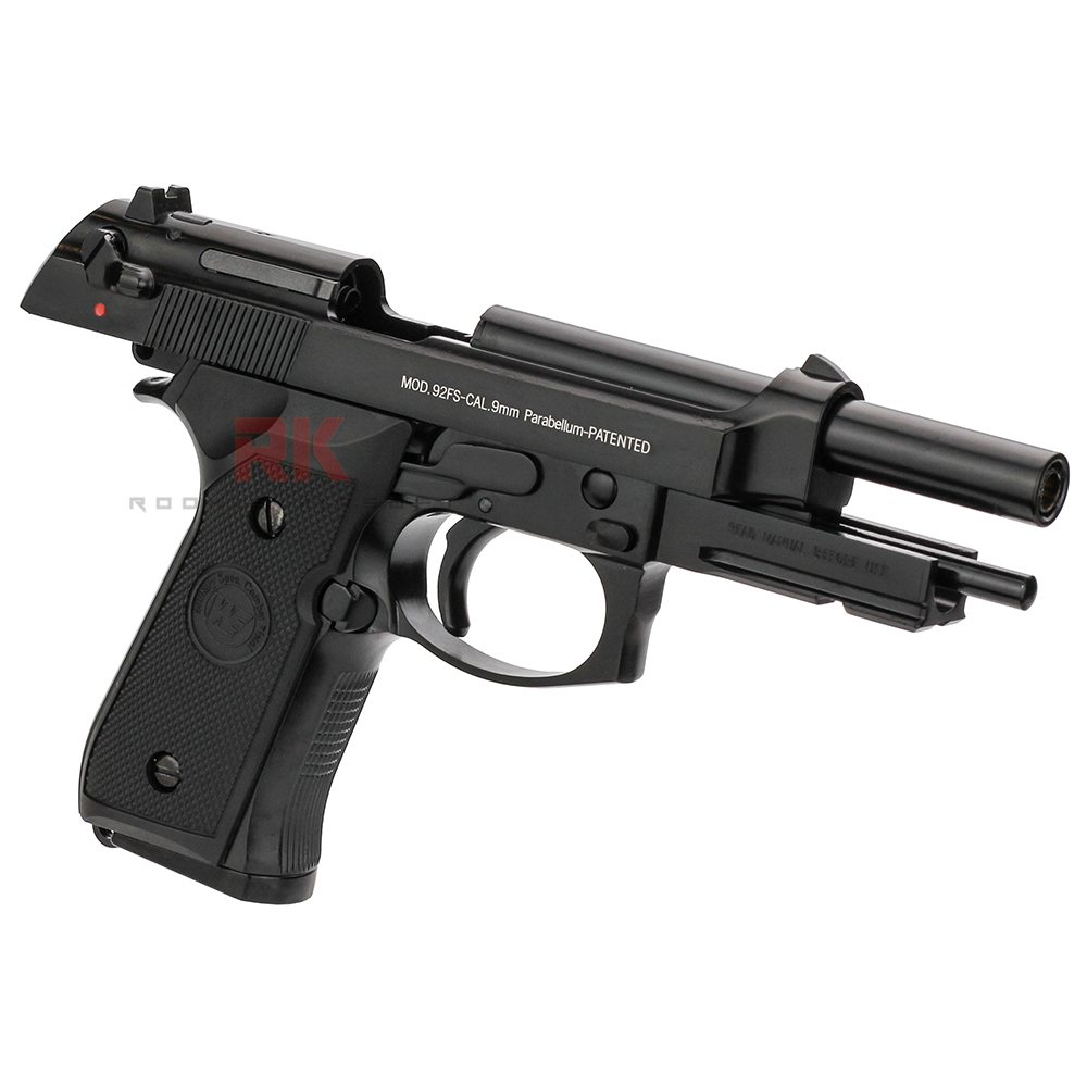 WE Beretta M9A1 Full-Auto GBB (Black)
