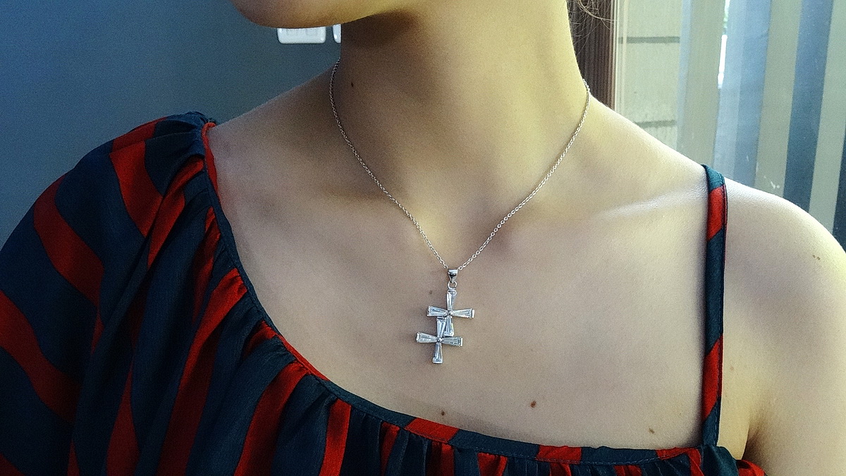 สร้อยเพชร CZ